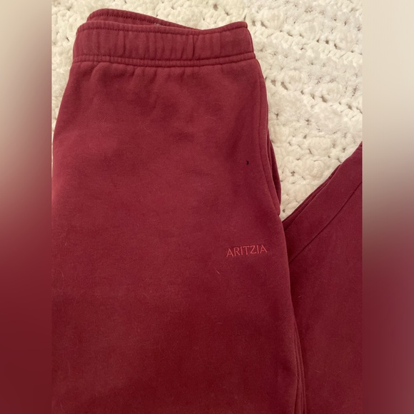 Aritzia mega wide leg sweat fleece sweatpants - Picture 5 of 6
